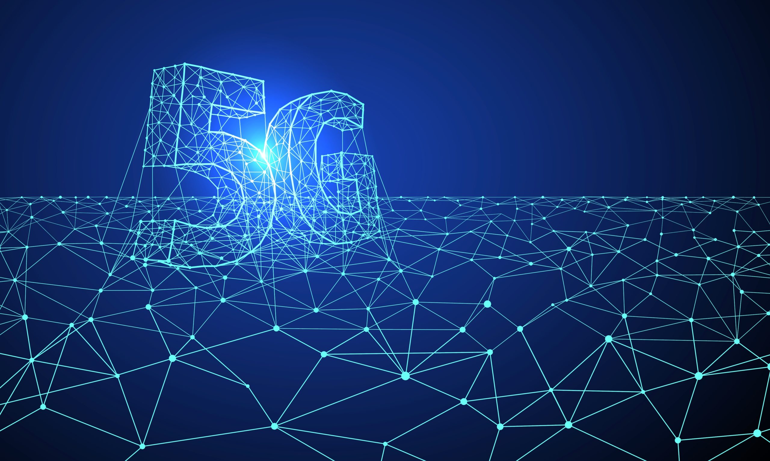 Digitalt netværk omkring en mobil enhed