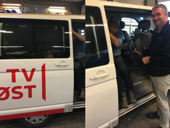 Peplink routere til TV2 ØST