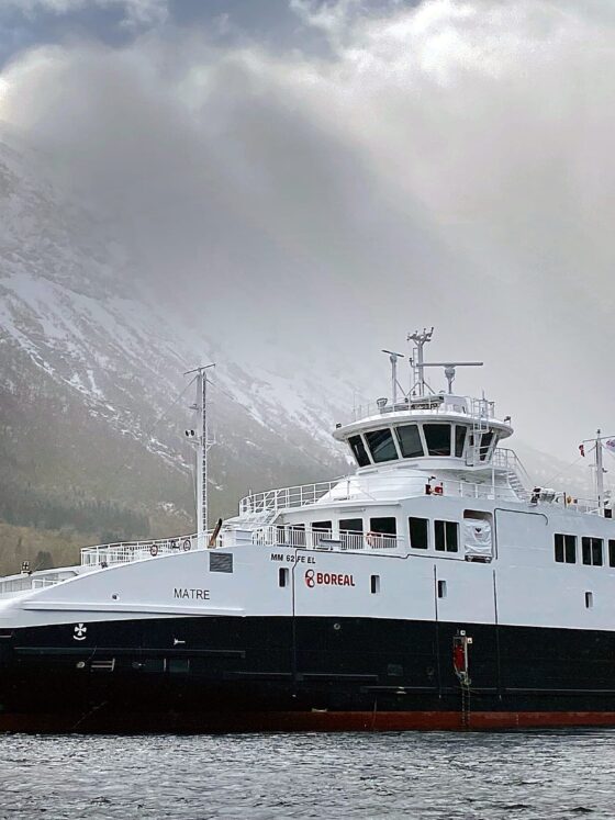 Komplet netværksløsning til Boreal